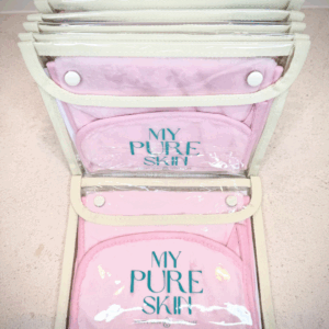 My Pure Skin Cleansing Towels 6+1 gratis Light Pink