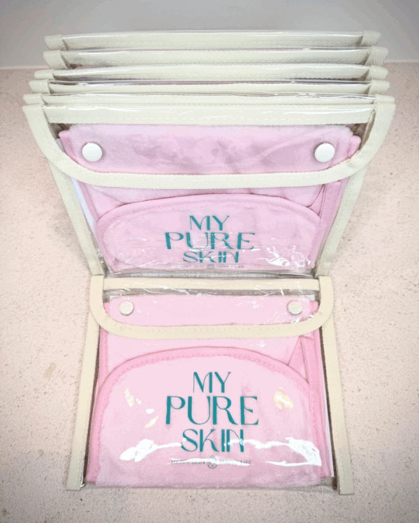 My Pure Skin Cleansing Towels 6+1 gratis Light Pink
